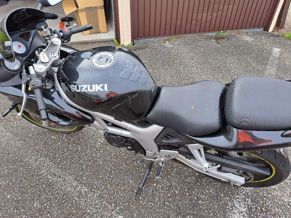 Motorrad verkaufen Suzuki Sv 650s Ankauf